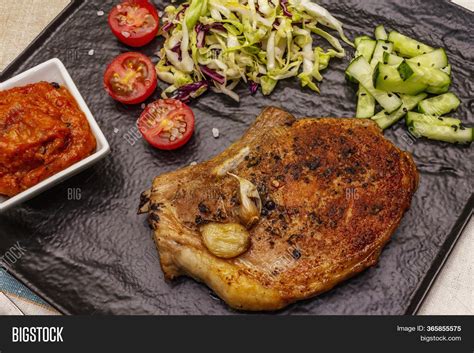 Grilled Pork Steak. Image & Photo (Free Trial) | Bigstock