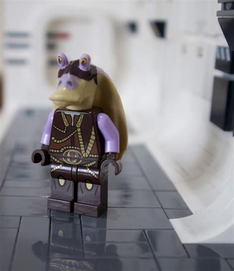 New Lego Star Wars Gungan Captain Tarpals Minifigure - Etsy UK