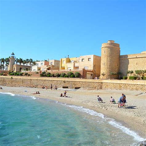 Roquetas de Mar Almeria coast 【What to see - What to do】