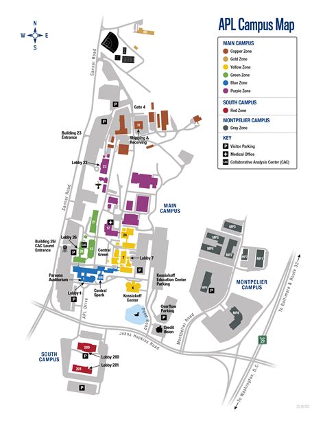 APL Campus Map