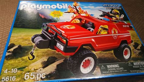 PLAYMOBIL Celebrates Fire Prevention Month #dadchat - Dad of Divas