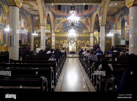 Melkite catholic church service hi-res stock photography and images - Alamy