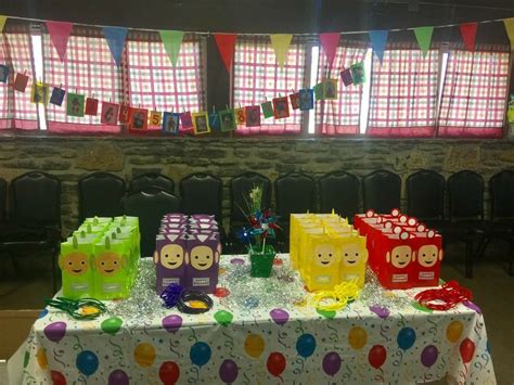 DIY Teletubbies Party Favor Bags - Printable Teletubbies Birthday Party ...