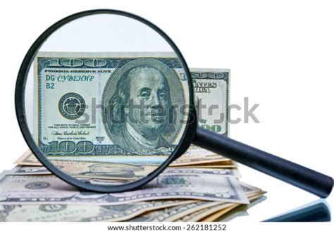 Example Counterfeit 100 Dollar Bill Increased Stock Photo 262181252 ...