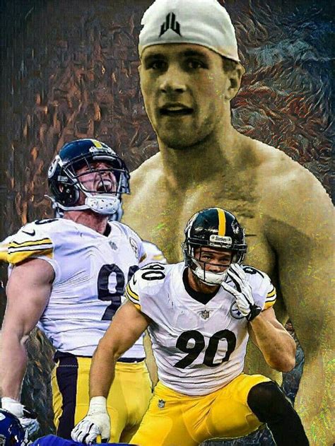 TJ Watt with 2 sacks preseason rookie debut. 2017, t j watt HD phone ...