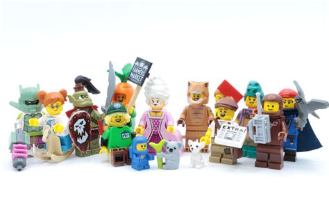 Review: LEGO Minifigures Series 24 - Jay's Brick Blog