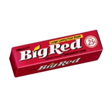 Big Red Gum, 5 Pcs, 40 Ct - Walmart.com