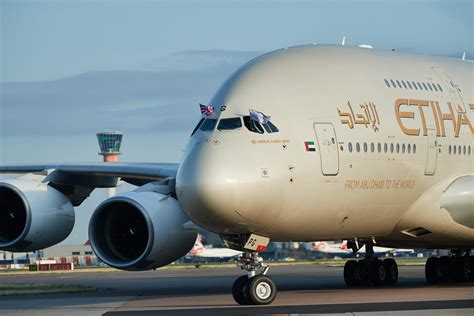 Etihad Airways Resumes Airbus A380 Flights - Dj's Aviation