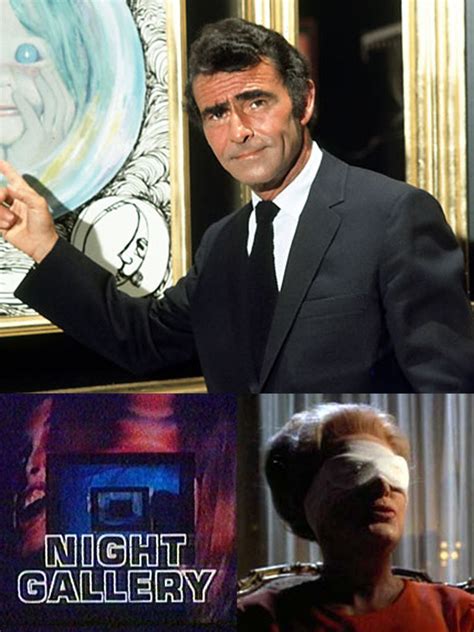 Night Gallery hosted by Rod Serling (1970-1973, NBC) - I used to watch this, Alfred Hitchcock ...