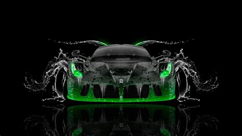 Lime Green Sports Car Wallpapers - Wallpaper Cave