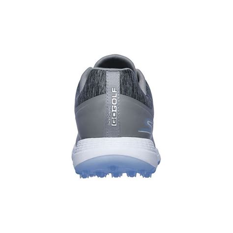 Skechers GO GOLF Max Cut (Wide) Women's Golf Shoe - Grey/Blue | Shoes ...