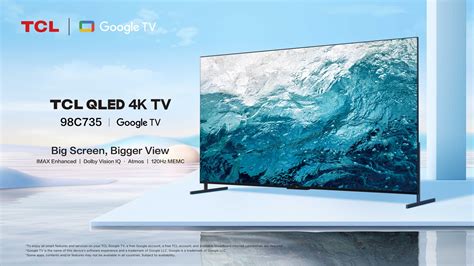 TCL 98C735 QLED 4K TV | White House Electronics Lahore Since 1978