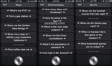 Get a List of Siri Commands Directly from Siri