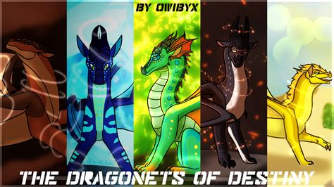 The Dragonets of Destiny Wallpaper | Wings of Fire by Owibyx on DeviantArt