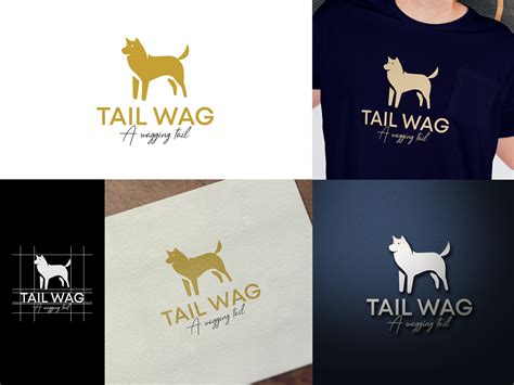 Tail Wag Logo Design by Khalek Masum Laskar on Dribbble