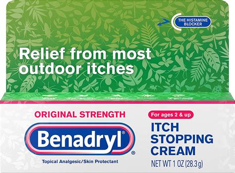 Benadryl Cream