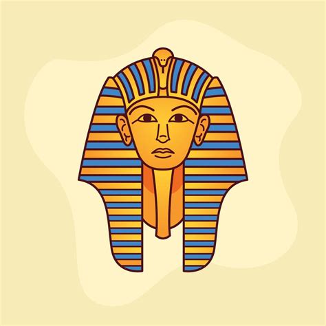 Pharaoh Vector 261512 Vector Art at Vecteezy