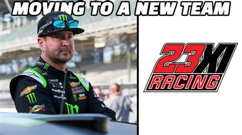 Kurt Busch is Moving to 23XI Racing in the 2022 Season | NASCAR News