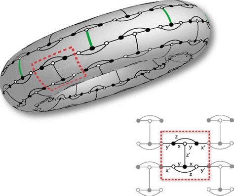 Topological quantum phase transition in an exactly solvable model of a ...