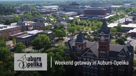 A Weekend in Auburn & Opelika | Weekend getaways, Weekend, Opelika