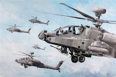 Apache Helicopter Prints & Paintings Archives - Derek Blois