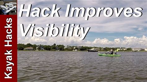 Fishing Kayak Safety - The Paddle Hack - YouTube