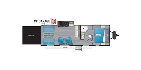 Road Warrior Toy Hauler Floor Plans | Wow Blog