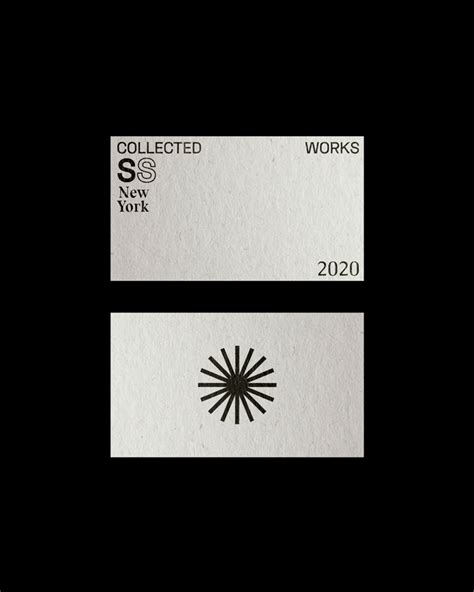 Collected Works | Graphic designer portfolio, Business card design, Graphic design layouts
