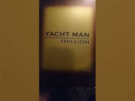 yacht man trillion cologne is a powerful date 📅night cologne - YouTube