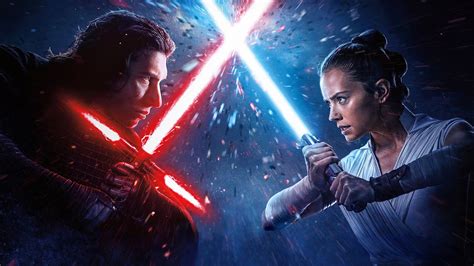 Rey vs Kylo Ren Star Wars The Rise of Skywalker 4K Wallpapers | HD ...