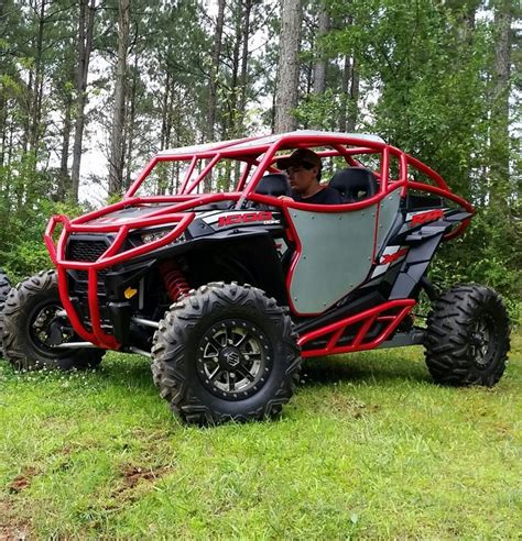 Polaris Razor 1000 Cherry Bomb | Beach buggy, Polaris razor 1000, Dune buggy