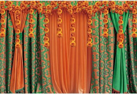 Yongfoto 7x5ft Indian Ceremony Backdrop for Photoshoot Puja Ganpati Pooja – Blue Ridge Bargains ...