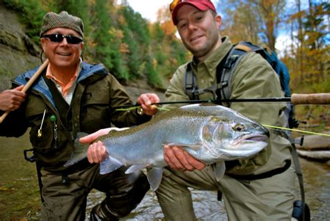 Chagrin River Outfitters: Fly fishing the great lakes seminar this Sat. Oct 30th, Spey and ...