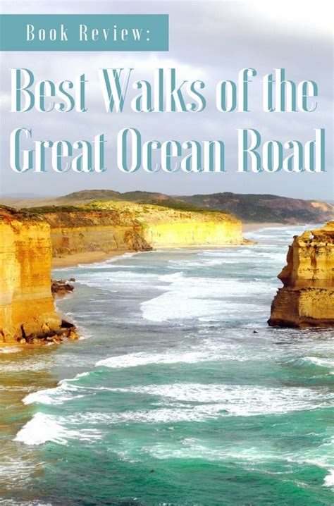 Book Review: Visitors Guide to the Best Walks of the Great Ocean Road - Mapping Megan