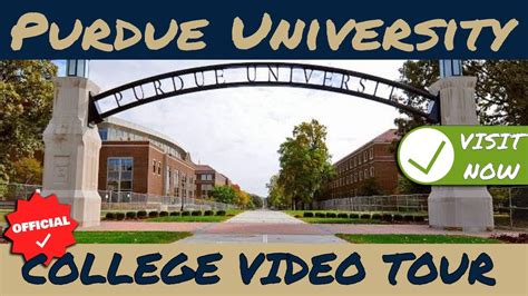 Purdue University Video Tour - YouTube