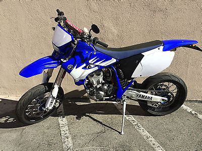 Yamaha Wr 450f Supermoto Motorcycles for sale