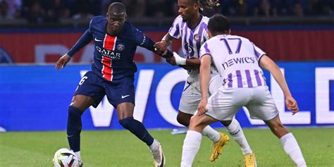 Photos from the clash with Toulouse | Paris Saint-Germain