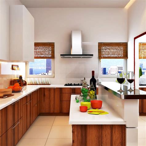 Very Small Kitchen Design With Island