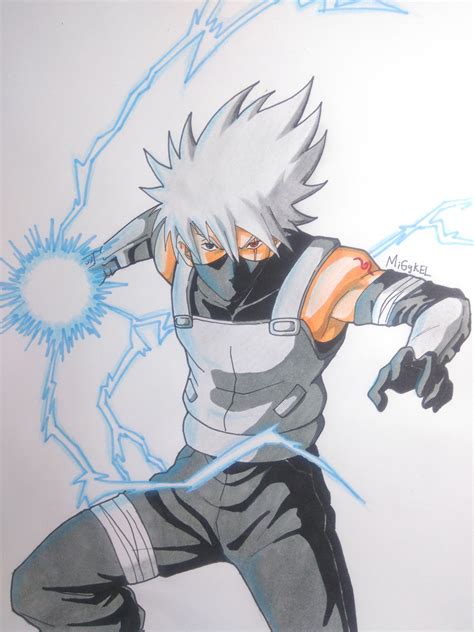 Kakashi Anbu | Dibujos de kakashi, Naruto dibujos a lapiz, Naruto a lapiz