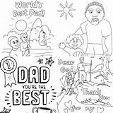 25 Free Fathers Day Coloring Pages For Kids And Adults sketch template