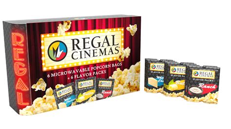 ArtStation - Packaging - Regal Cinemas In-Store Popcorn