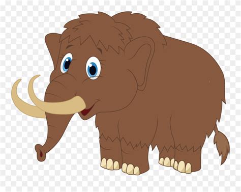 Woolly Mammoth Clipart - Png Download (#5624265) - PinClipart