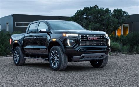 GMC Canyon Denali Crew Cab 2023 4K Wallpaper - HD Car Wallpapers #22574