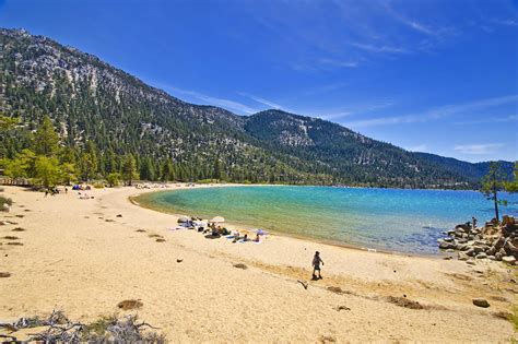 10 Best Beaches in Lake Tahoe - Which is the Prettiest Beach in Lake Tahoe? - Go Guides