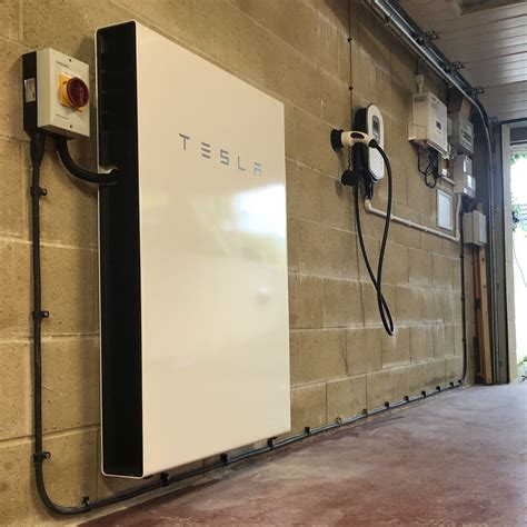 Tesla Powerwall Install For A Customer In Wilts - Empower Energy Ltd