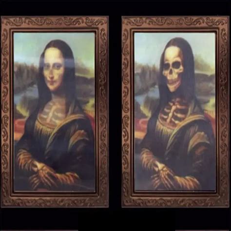 Creepy 3D Ghost Photos Frame Horror Skull Variable Picture Frame Scary Halloween Party ...