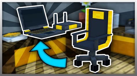 ️ Working GAMING SETUP in Minecraft! (EPIC Minecraft Mod) - YouTube