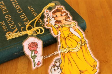 Belle Disney Princess-Inspired Items From Etsy