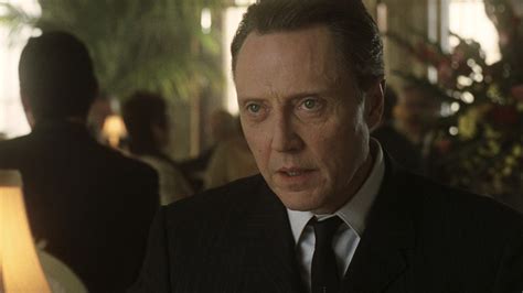 Christopher Walken's Only Concern While Acting Is Keeping Himself Amused