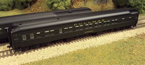 5-Car Heavyweight Passenger Set Union Pacific HO Scale MTH 80-40004 ...